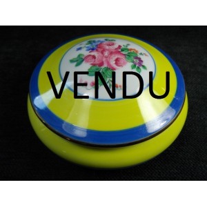 Box / candy Limoges porcelain 