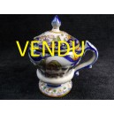 Mustard Rouen faience 