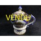 Mustard Rouen faience 