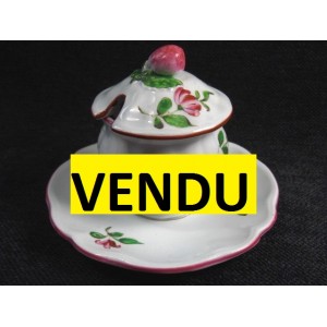 Mustard earthenware Luneville 