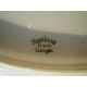 Plat à gateau porcelaine Limoges Haviland ancien