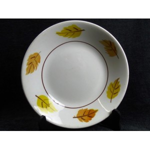 Small deep dish earthenware Moulin wolves and ORCHIES 