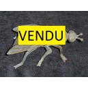 Mouche cendrier en m&eacute;tal