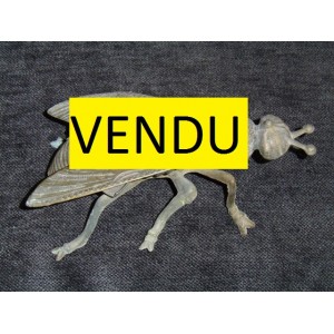 Mouche cendrier en m&eacute;tal