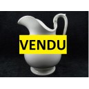 Earthenware jug old man in Bordeaux 