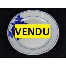 Plate in faience Taurion PB Limoges 3