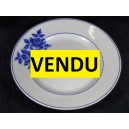 Round earthenware dish Taurion to Limoges