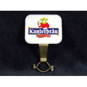 Cavalier de pompe à bière Kanterbräu