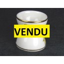 Coquetier en porcelaine des  années 50 n°3