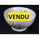 Small old Limoges porcelain bowl, torsade model