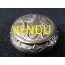 Small box or pill bottle in silver