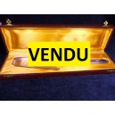 Très jolie pelle à gâteau en métal argenté