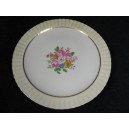 Porcelain dinner plate Bernardaud Limoges No. 1