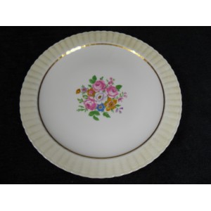 Assiette plate en porcelaine Bernardaud &agrave; Limoges N&deg;1