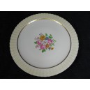 Porcelain dinner plate Bernardaud Limoges No. 1