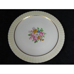 Assiette plate en porcelaine Bernardaud &agrave; Limoges N&deg;2