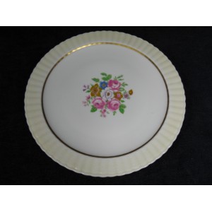 Porcelain dinner plate Bernardaud Limoges No. 3
