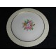 Porcelain dinner plate Bernardaud Limoges No. 1