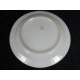 Assiette plate en porcelaine Bernardaud à Limoges N°1