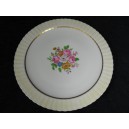 Porcelain dinner plate Bernardaud Limoges No. 1