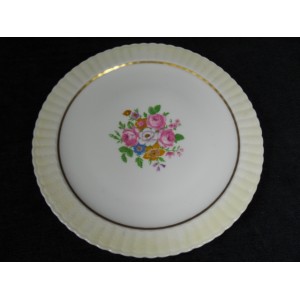 Assiette plate en porcelaine Bernardaud &agrave; Limoges N&deg;4