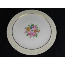 Porcelain dinner plate Bernardaud Limoges No. 1