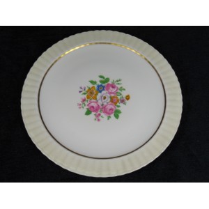 Assiette plate en porcelaine Bernardaud &agrave; Limoges N&deg;5