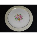 Porcelain dinner plate Bernardaud Limoges No.6
