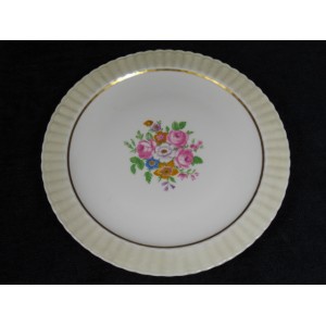 Assiette plate en porcelaine Bernardaud &agrave; Limoges N&deg;6