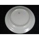 Assiette plate en porcelaine Bernardaud à Limoges N°6