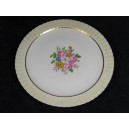 Porcelain dinner plate Bernardaud Limoges No. 1
