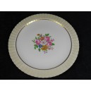 Porcelain dinner plate Bernardaud Limoges No. 1