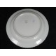 Assiette plate en porcelaine Bernardaud à Limoges N°8