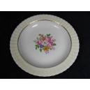 Deep plate porcelain Bernardaud Limoges No. 1