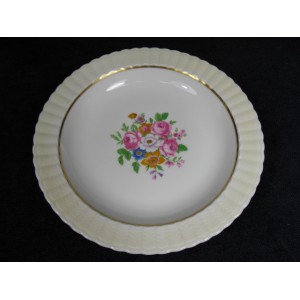 Assiette creuse en porcelaine Bernardaud &agrave; Limoges N&deg;1