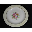 Deep plate porcelain Bernardaud Limoges No. 1