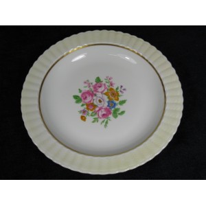 Deep plate porcelain Bernardaud Limoges No. 2