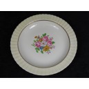 Deep plate porcelain Bernardaud Limoges No. 1