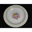Deep plate porcelain Bernardaud Limoges No. 1