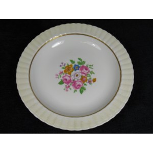 Assiette creuse en porcelaine Bernardaud &agrave; Limoges N&deg;4