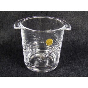 Crystal ice bucket Arques ear model Fleury