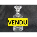 Crystal liquor decanter Arques ear model