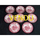 Set of 8 cups English Earthenware Johnson Bros