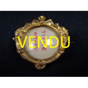 Old spindle for gold metal