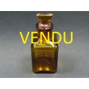 Old brown glass bottle