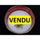 Porcelain bowl signed D. Moreau decorator