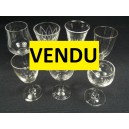 Lot 7 liqueur stemware