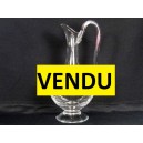 Ewer or crystal decanter "Royales de Champagne"