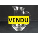 Model Arques Crystal Pitcher Fleury Epi
