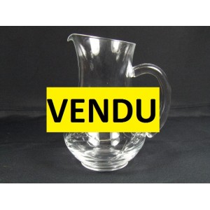 Model Arques Crystal Pitcher Fleury Epi